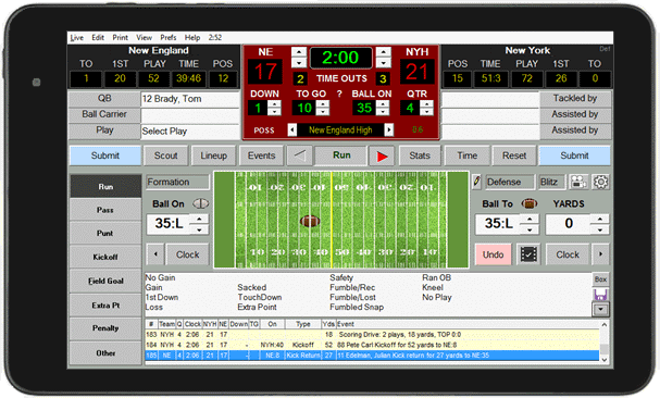 football stat software for mac