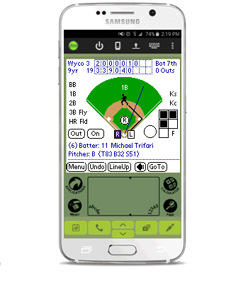 The online scorekeeper and counter app